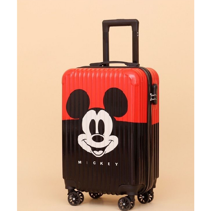 신상 미키 키즈 캐리어 20인치 키즈 캐리어