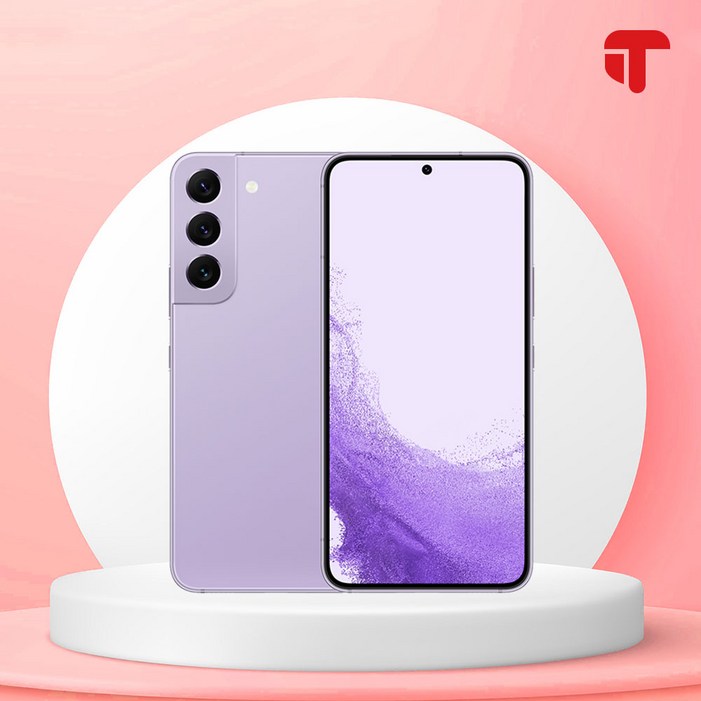 갤럭시S22 공기계 자급제 삼성서비스센터 정식 교체 중고폰, 삼성리퍼바이올렛, 256GB