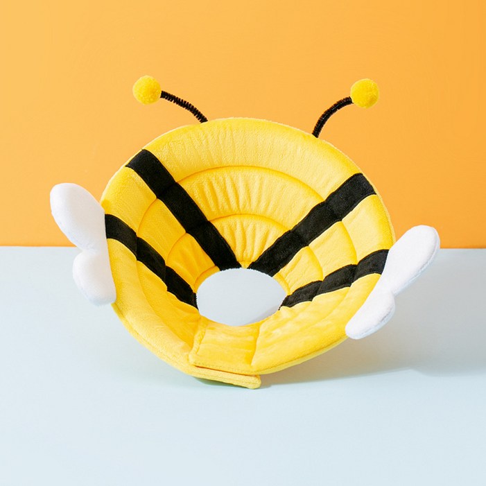 넥카라 강아지 고양이 목쿠션 엘리자베스 반려동물 반려동물 엘리자베스 링 고양이 수술 후 핥기 방지 및 물림 방지 헤드커버 강아지 목줄