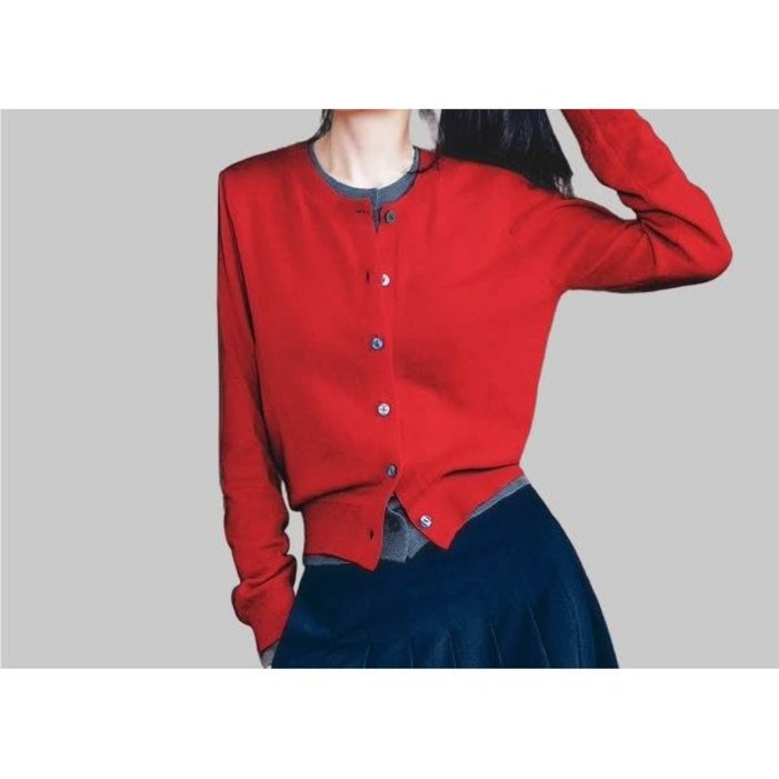 셀렙샵에디션 최초가89,900 25FW 캐시미어 레이어드 가디건