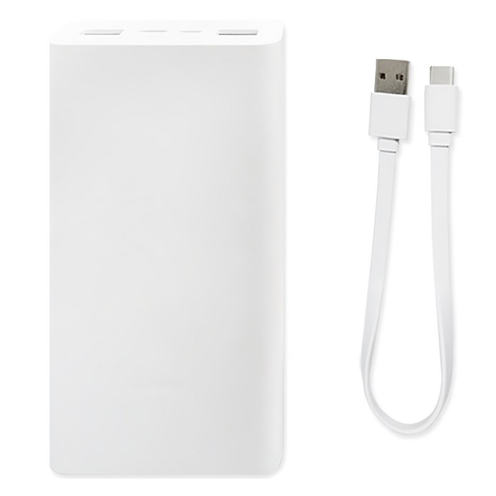 샤오미 7세대 22.5W 고속 대용량 초고속 충전 휴대용 보조배터리 20000mAh C타입