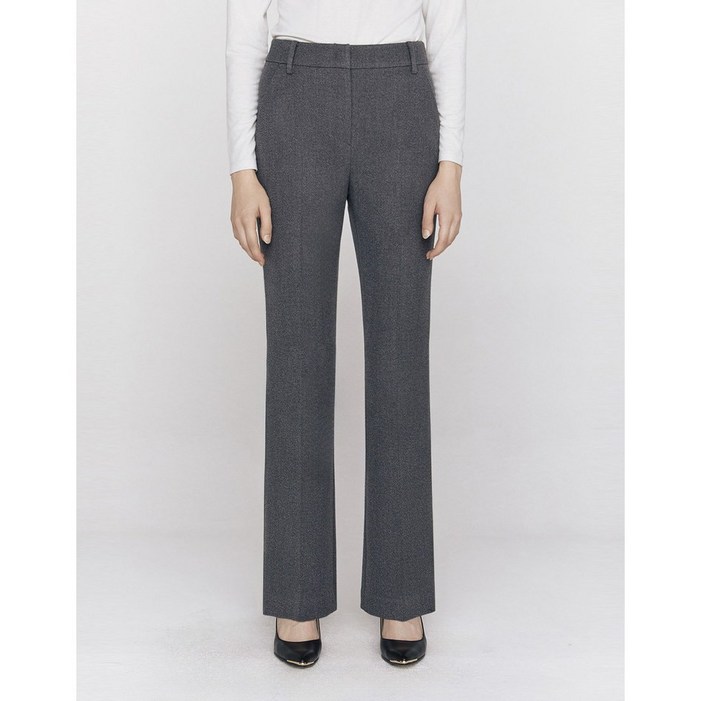 지오다노분당점NEW 여자 기모 부츠컷 슬랙스 05415916그레이