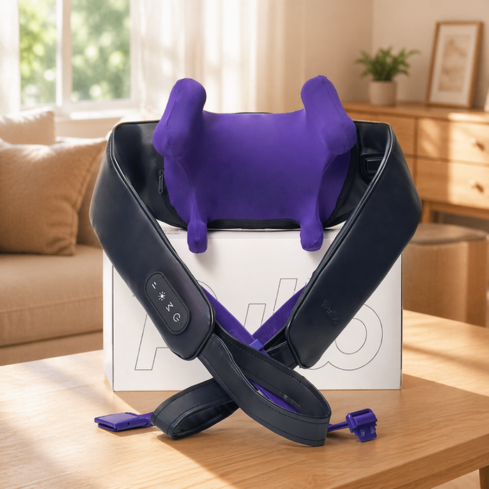 풀리오 목 어깨 두드림 마사지기 V3