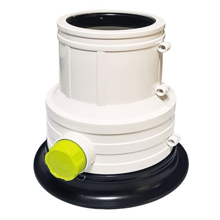 사구리빙 베란다 소음 악취 해충 차단 우수관커버 화장실 하수구트랩, 1개