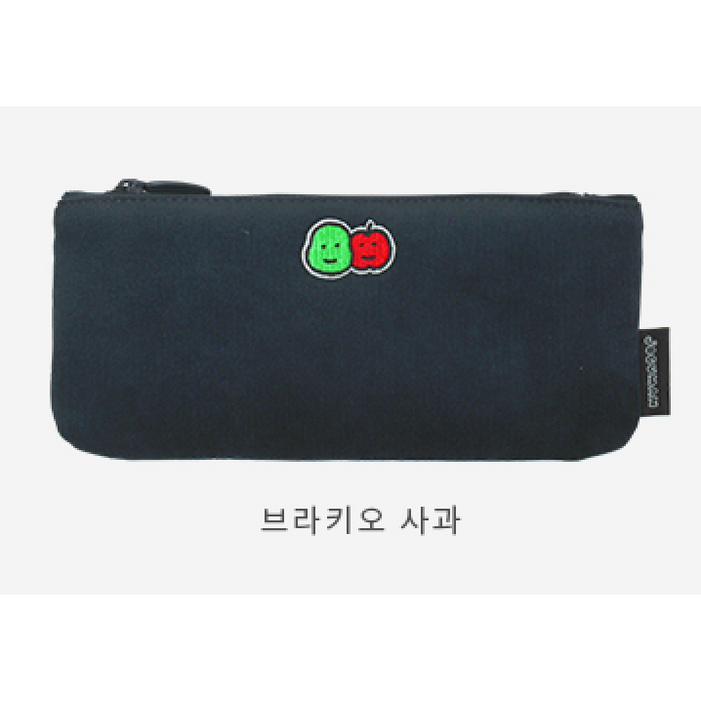 아트박스조구만 패치 파우치