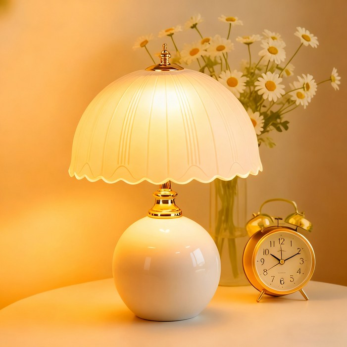 ZOZOFO 빈티지 테이블 스탠드 조명 감성 무드등 인테리어 조명 스탠드 침실 조명 거실 무드등 LED 조명등 수유등 취침등 수면등 색상 가변 다단 밝기 조절