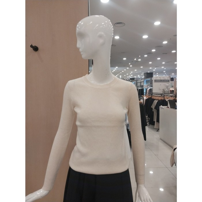 케네스레이디 E420 비스코스라운드골지니트 EGPOOJ9800