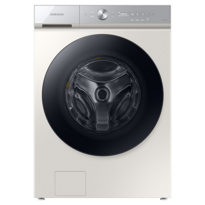 삼성전자 BESPOKE 그랑데 세탁기 AI 그레이지 WF21A9400KE 21kg 방문설치