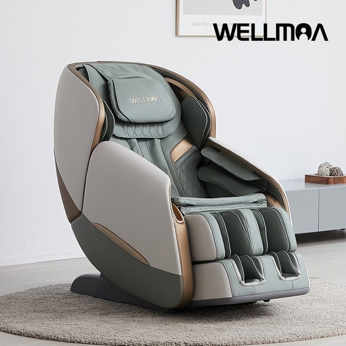 웰모아 HCW-5900 플렉시 안마의자 방문설치