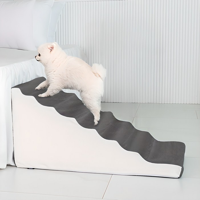 레토 반려동물 논슬립 슬라이드 계단