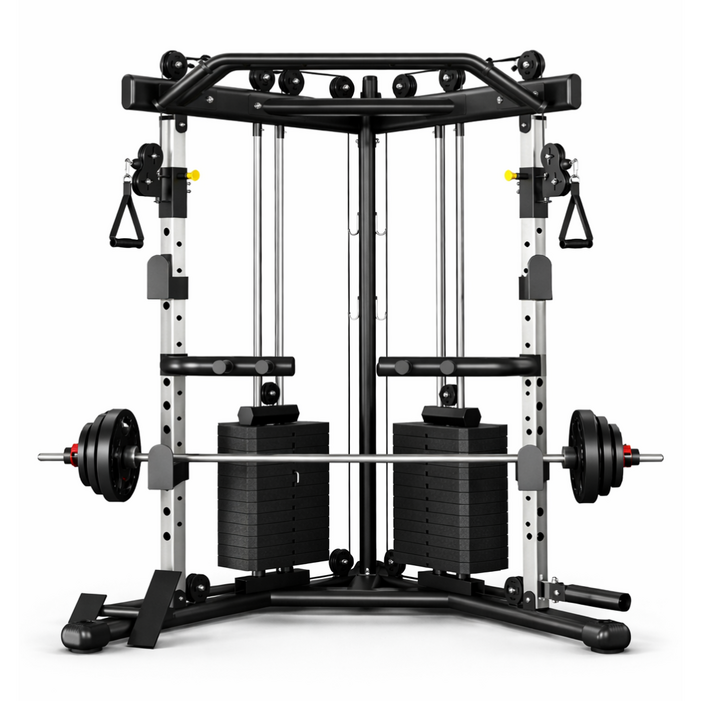 근력소 올일원 홈짐세트 파워렉 멀티홈짐, 블랙, 홈짐세트