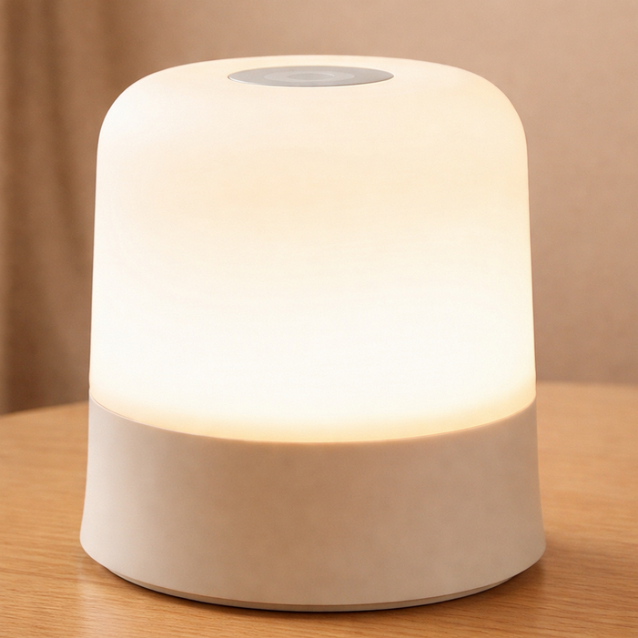 히즈엔 무선 수면 무드등 led 테이블 조명
