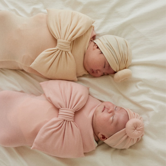 모로반사 스와들 스트랩 신생아 속싸개 블랭킷 스와들픽서 도넛터번 세트