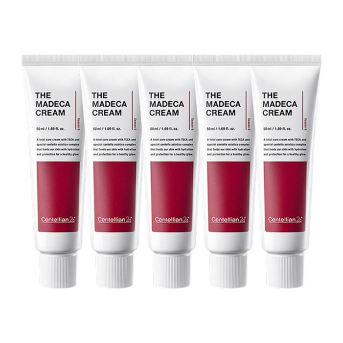 센텔리안24 시즌 6 더 마데카 크림, 50ml, 5개