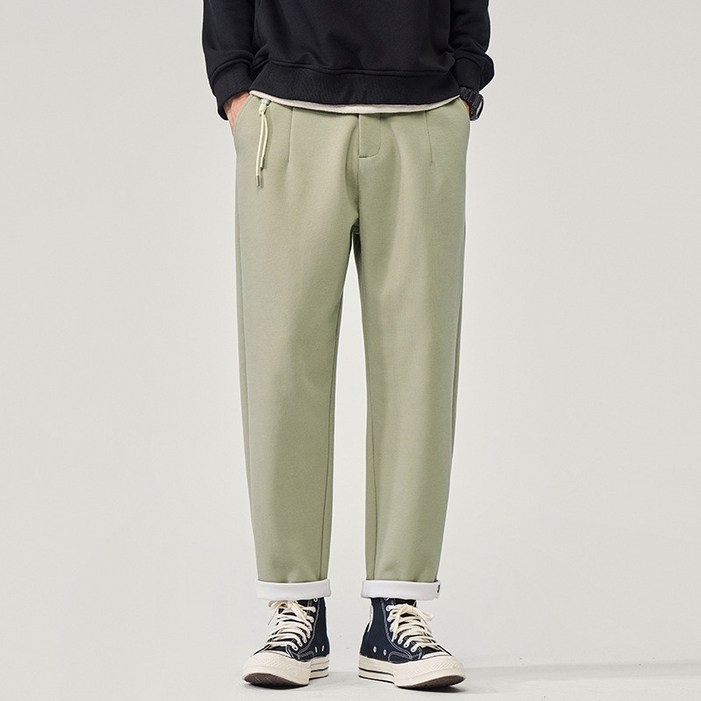 청바지 하우룩 팬츠 남자 스판 부츠컷 빅사이즈 봄