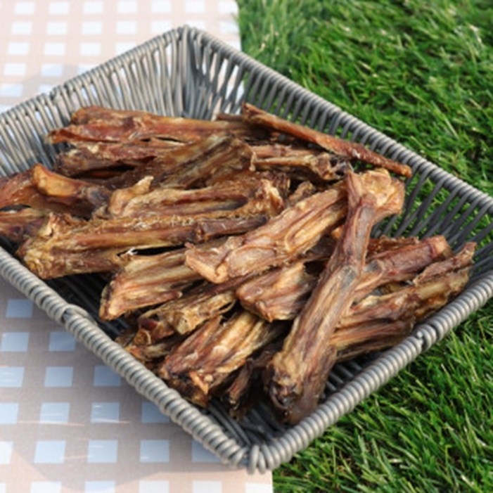 국내산 강아지 수제간식 오리 작은날개 300g 대형견 소형견 무방부제 치석제거, 1kg, 1팩, 오리