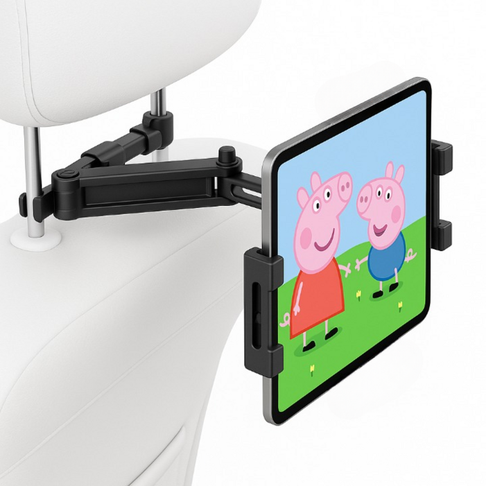 레츠굿 자동차 뒷자리 핸드폰 태블릿 거치대