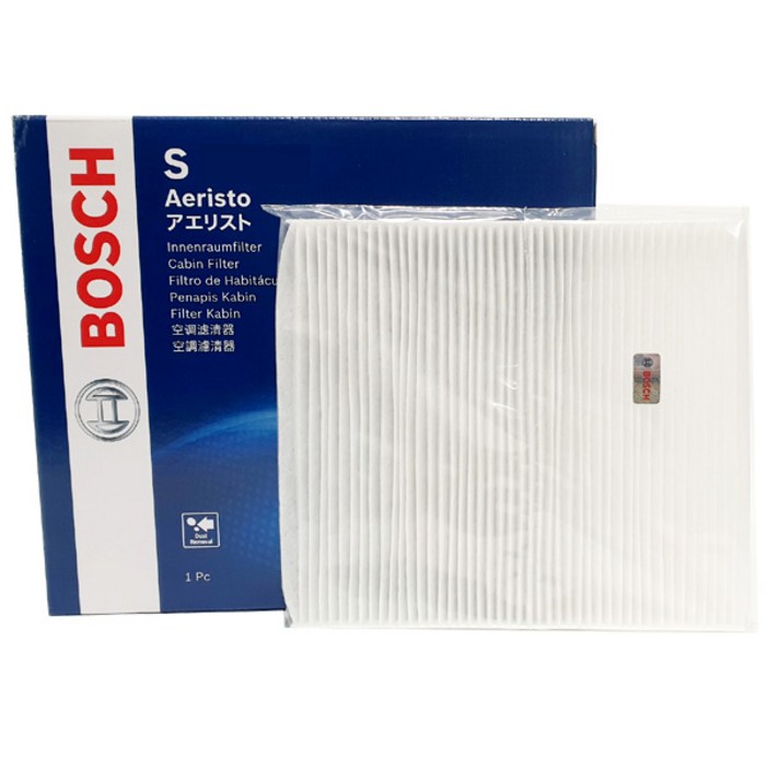 보쉬 차량용 에어컨 히터필터 PM2.5 쉐보레 스파크/아베오/라세티/올란도/알페온/트랙스