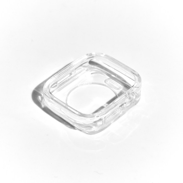 우먼스9999 애플워치 호환 가능 TPU 범퍼 케이스