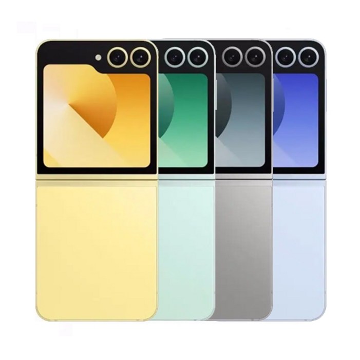 삼성전자 갤럭시 Z 플립6 512GB SMF741 공기계 중고폰 리퍼폰, 실버 쉐도우, 512GB