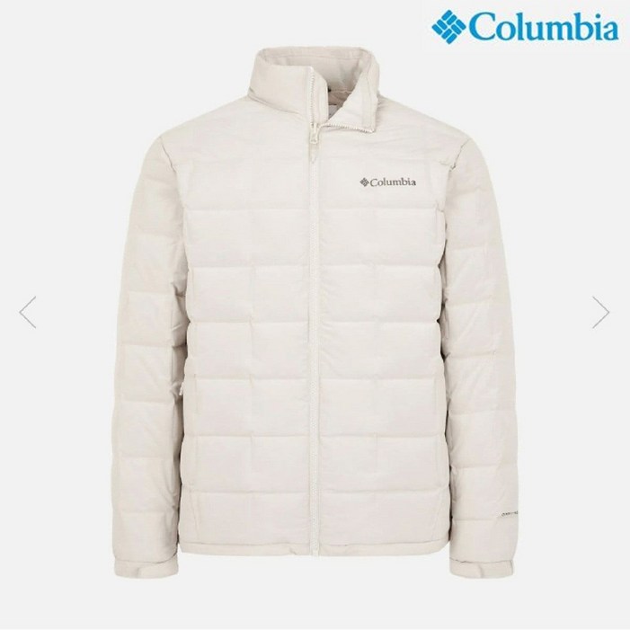 매장정품 COLUMBIA 컬럼비아 [남성] 코브 투 아일 슬림 구스 경량 다운 자켓 YM3371 718873