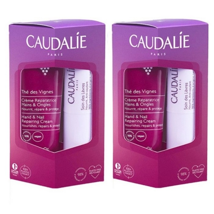 꼬달리 핸드크림 30ml+립밤 4.5g (떼드비뉴)