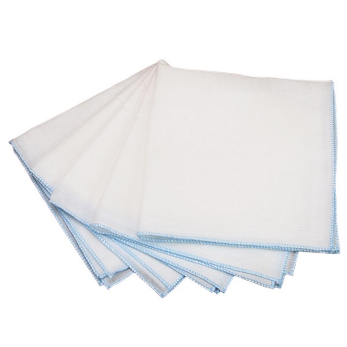 베이비베어 무형광 가제무지 손수건 10장색상,엠보 택1