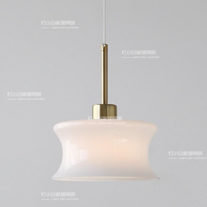 프렌치 빈티지 유리 미니 샹들리에 모던 미드센츄리 구찌니 펜던트 헤드 램프