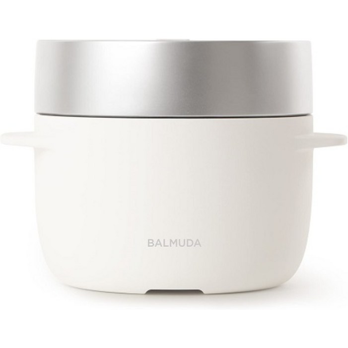 발뮤다 고향 전기 밥솥 3 홉 BALMUDA The Gohan K03AWH 바루뮤다 발뮤다 고향 전기 밥솥 3 홉 BALMUDA The Gohan K03AWH 바루뮤다