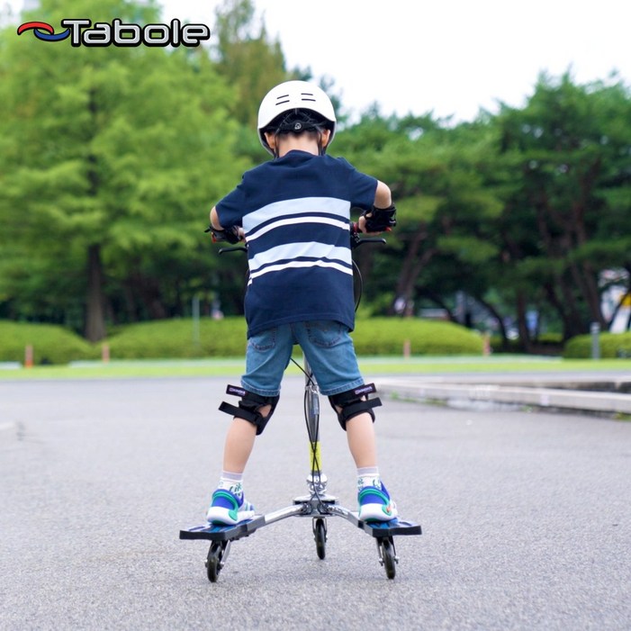 국산 타보레 어린이 트라이더 세발 킥보드