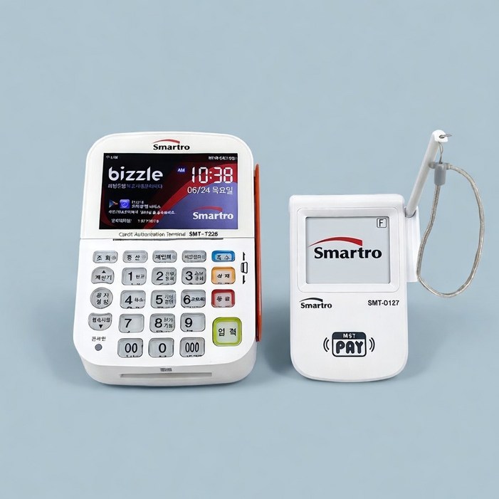유선 카드단말기 SMT T225 무약정 월비용 없음 설치 간편, 카드사 가맹 완료, 1개