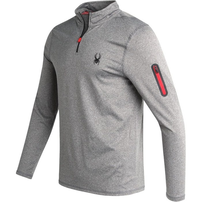 스파이더 남성 긴팔 티셔츠 SXL