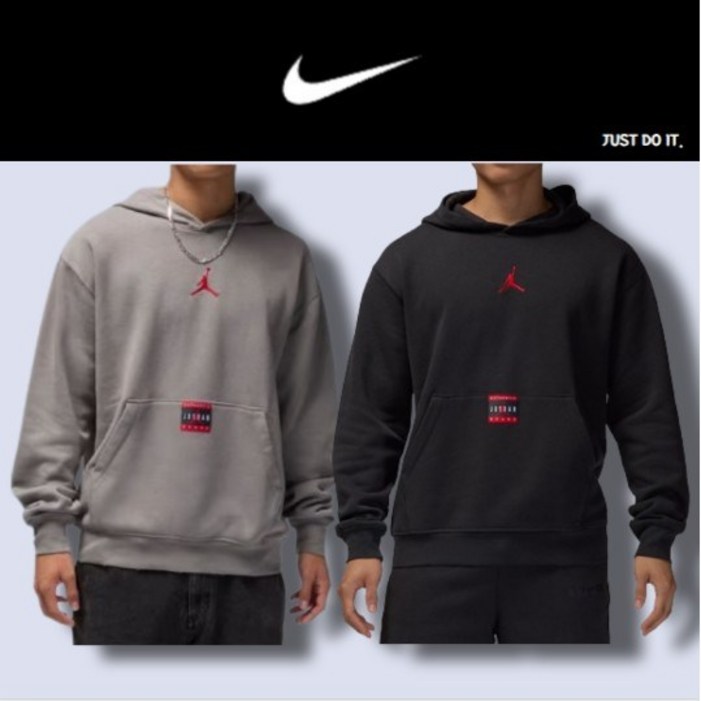 [정품100%/빠른출고] 나이키 조던 기본 후드티 2Colors 추천 후드긴팔티 데일리 일상복 후디