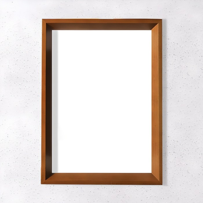디모어 고급형 우드 원목 인테리어 액자 프레임