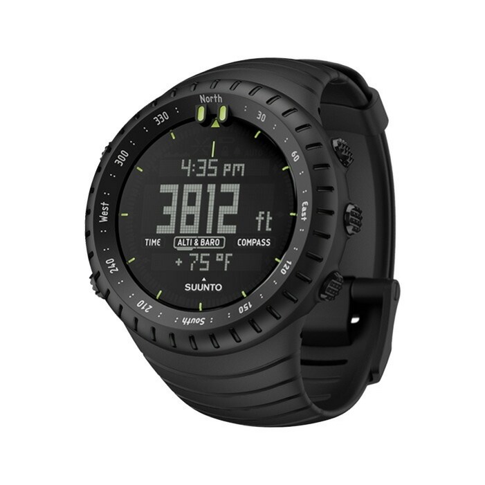순토 SUUNTO 스마트워치 코어 올 블랙 스포츠 러닝 등산 아웃도어 손목 시계