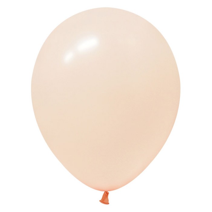 조이텍스 라운드풍선 30cm 마카롱 피치  전문가용 고무풍선 파티풍선 생일파티 이벤트풍선, 100개