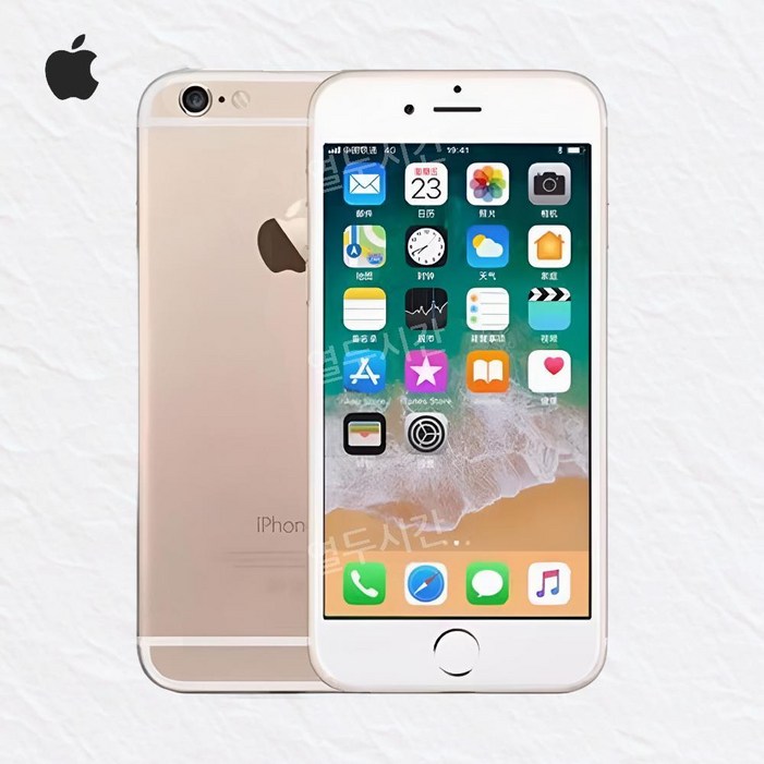 아이폰6S 중고 4G 공기계 카메라 무음, 골드, 64GB