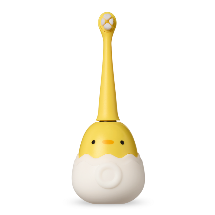 치카프렌즈 어린이 음파 전동 칫솔 Chika, 1개, 병아리 옐로우, 병아리 치카