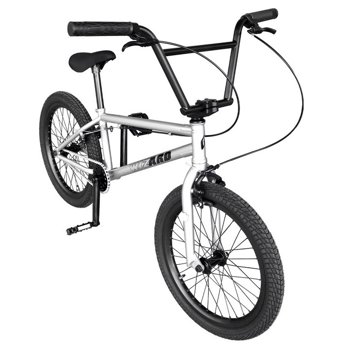 지멘스자전거BMX 가벼운 크로몰리 차체 선수용 자전거 위저드 20인치, 146cm, 1개, 위저드20크롬미조립 기본박스공구미포함