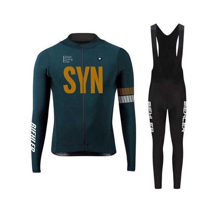 SYN슈트 자전거 라이딩복 사이클슈트 긴팔 바이크 겨울 세트 저지