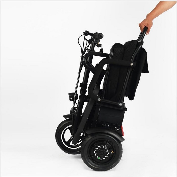삼륜전기오토바이 성인 접이식 3 4 3 바퀴 장애인 장애인 trike 이동성 스쿠터 9