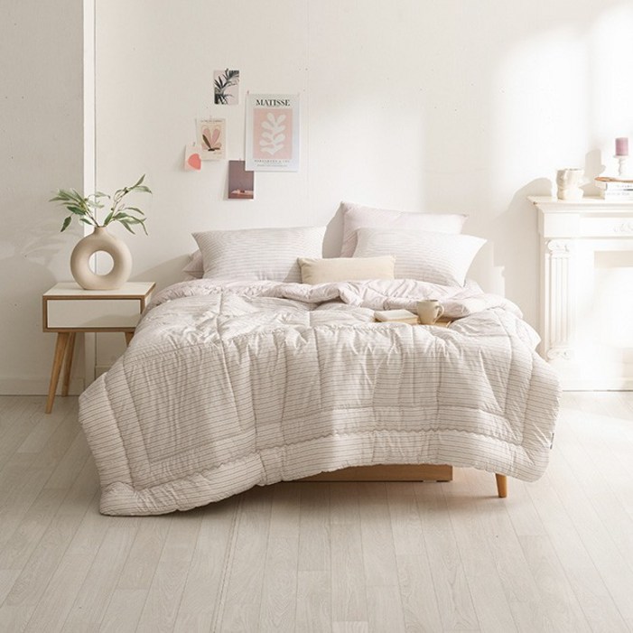 세사온라인 시나몬 알러지케어 차렵이불 SSQ