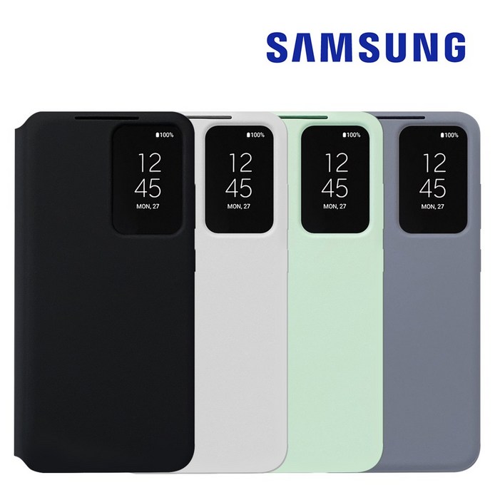 삼성 정품 갤럭시 S24, S24플러스, S24울트라 스마트뷰 웰렛 케이스 삼성 정품 갤럭시 S24, S24플러스, S24울트라 스마트뷰 웰렛 케이스