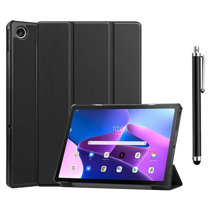 레노버 탭 M10 PLUS 3세대 전용 스마트 플립 북커버 케이스 레노버 탭 M10 PLUS 3세대 전용 스마트 플립 북커버 케이스