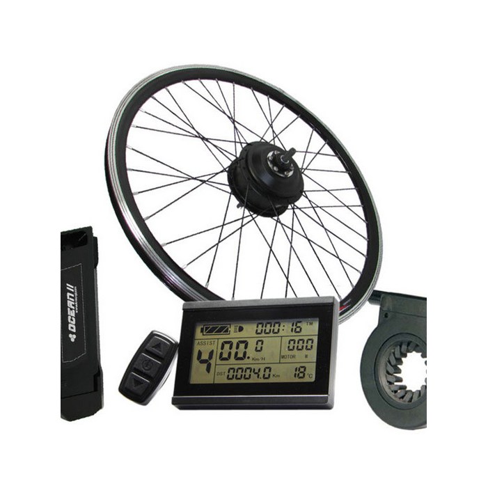 고출력 전기자전거 개조 키트 MTB 산악자전거 전동화 풀세트