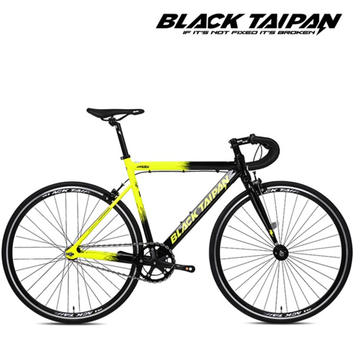 2025 블랙타이판 경량 알루미늄 픽시자전거 브레이즌 700C 반조립 싱글기어 순정휠, 1개, 167cm, 브레이즌 500 블랙라임 조립사은품F싱글기어