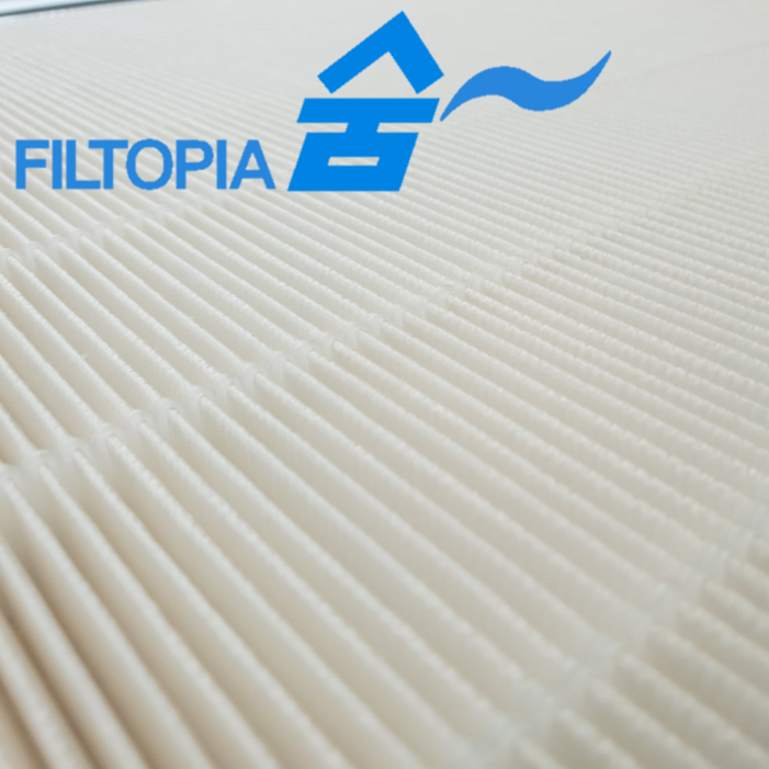 헤파필터원단 절곡 반제품DIY용,전열교환기 필터H13 15mm