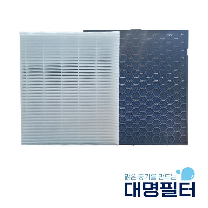 대명 국내산 삼성블루에어전용 DB9406068C 호환용 필터 CFXG100D, 1개, 02DB9406068C더블임팩트복합필터