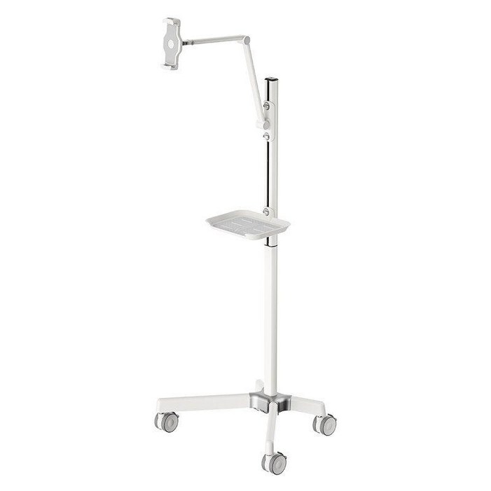 에우셉 플로어 스탠드 모바일 태블릿 선반 다기능