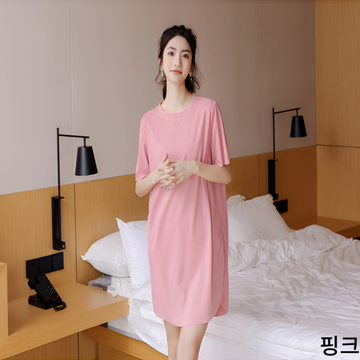 세모 데일리 쿨 원피스